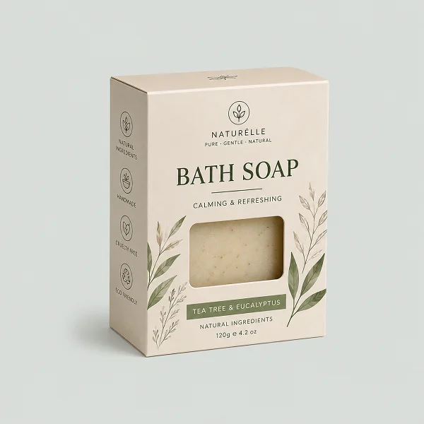 order handmade bath soap box in australia